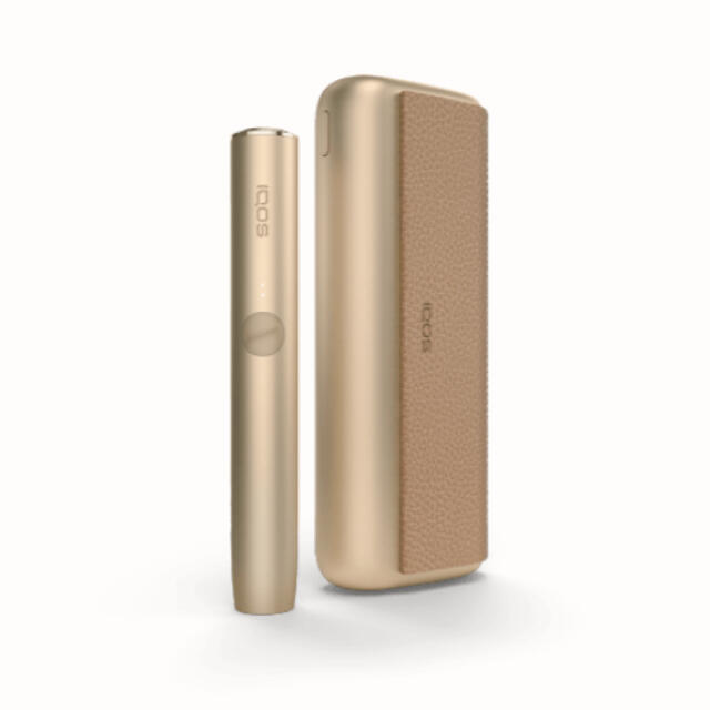 iQOS ILUMA 新型 アイコス イルマ prime ゴールドカーキタバコグッズ