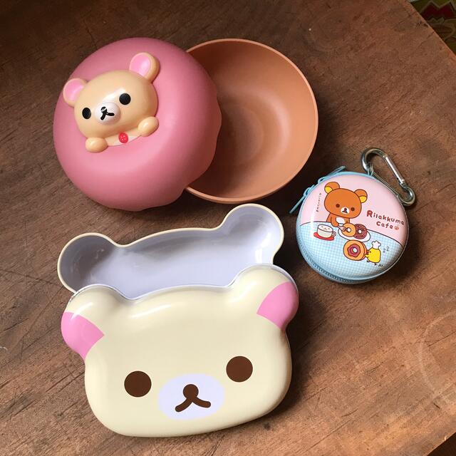 リラックマ　グッズ エンタメ/ホビーのおもちゃ/ぬいぐるみ(キャラクターグッズ)の商品写真