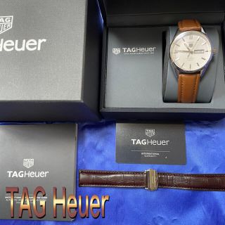 タグホイヤー(TAG Heuer)のヨッシー様専用タグ ホイヤー【未使用品　オマケ付】WAR201B.FC6291(腕時計(アナログ))