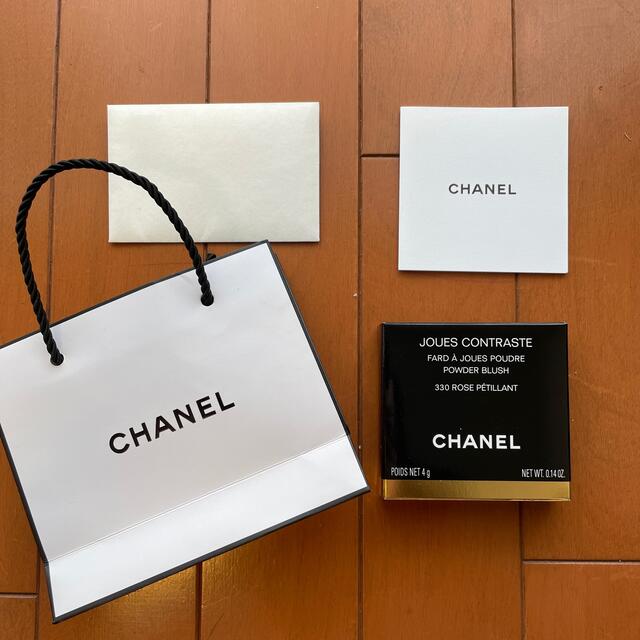 CHANEL(シャネル)のCHANEL チーク コスメ/美容のベースメイク/化粧品(チーク)の商品写真