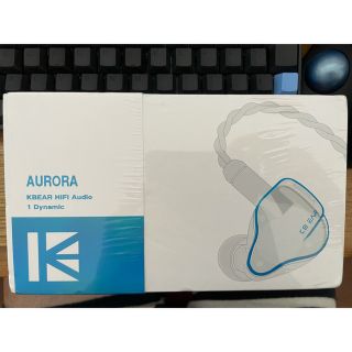 【限定割引】 KBEAR Aurora(ヘッドフォン/イヤフォン)
