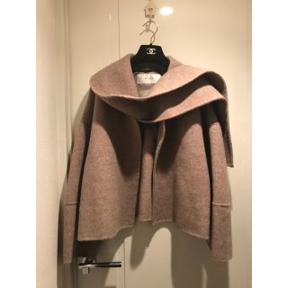 ADORE - 白洋舎済 ADORE アドーア 上質 グレー ジャケット コート ty ADORE - 白洋舎済 ADORE アドーア 上質 グレー ジャケット コート ty