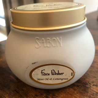 サボン(SABON)のSABON フェイスポリッシャー　新品未使用(洗顔料)