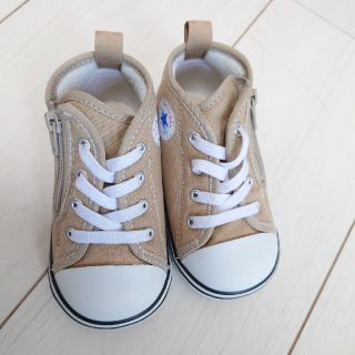 コンバース(CONVERSE)の◆ コンバース オールスター キッズスニーカー キッズ シューズ 14 ベージュ(スニーカー)