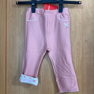 ミキハウス(mikihouse)の新品　ミキハウス　パンツ　80 うさこ　デニム　長ズボン　70 1歳　女の子(パンツ)