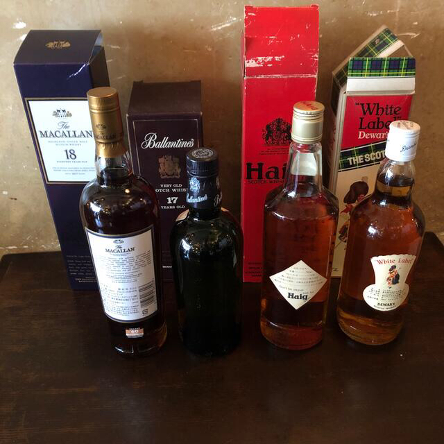 マッカラン12+シーバス18+バランタイン17 マッカラン12+シーバス18+バランタイン17