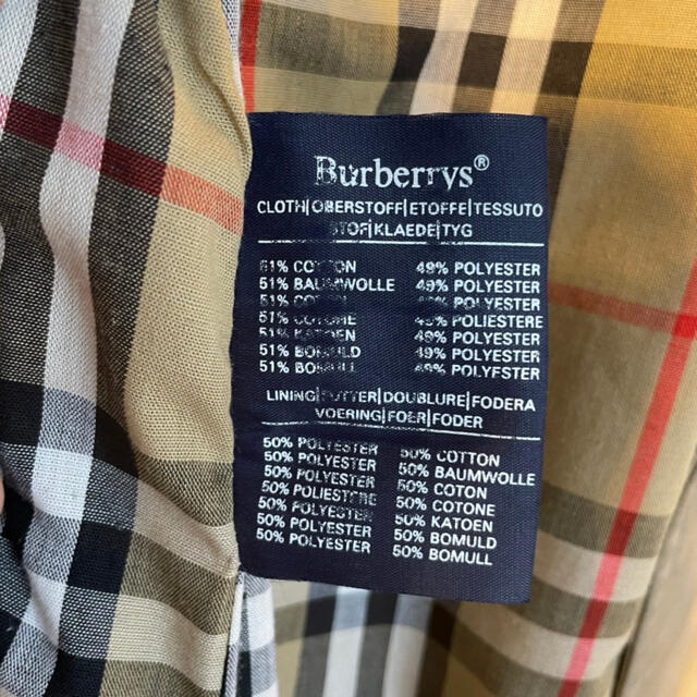 BURBERRY トレンチコートの通販 by さや's shop｜バーバリーならラクマ - Burberry 新品再入荷