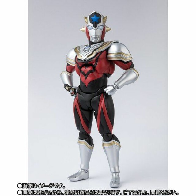 新品 S.H.Figuarts ウルトラマンタイタス ウルトラマンゼロ 輸送箱