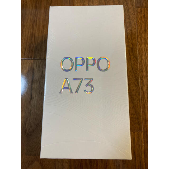【新品未使用未開封】OPPO A73 アンドロイドスマートフォン