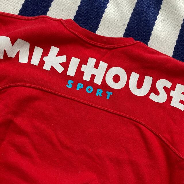 mikihouse(ミキハウス)のミキハウス　トレーナー　110 キッズ/ベビー/マタニティのキッズ服女の子用(90cm~)(その他)の商品写真