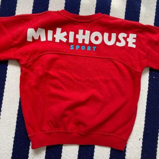 ミキハウス(mikihouse)のミキハウス　トレーナー　110(その他)