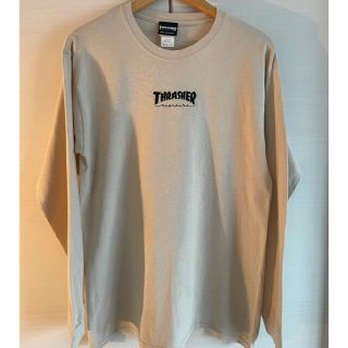 スラッシャー(THRASHER)のTHRASHES 長袖(ロンT) Mサイズ(Tシャツ/カットソー(七分/長袖))