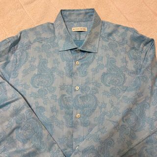 エトロ(ETRO)のETRO ペイズリー　メンズシャツ　長袖(シャツ)