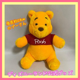 クマノプーサン(くまのプーさん)の★disney くまのぷーさんぬいぐるみ 東京ディズニーランド公式★(キャラクターグッズ)