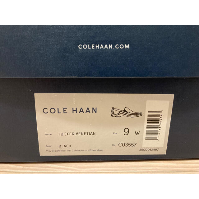 Cole Haan(コールハーン)のCOLE HAAN コールハーン タッカー ベネチアン 26.5cm 美品 メンズの靴/シューズ(ドレス/ビジネス)の商品写真