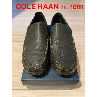 コールハーン(Cole Haan)のCOLE HAAN コールハーン タッカー ベネチアン 26.5cm 美品(ドレス/ビジネス)