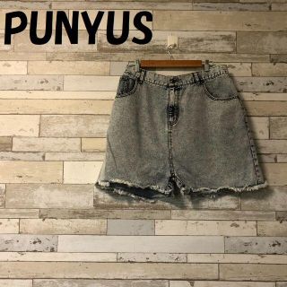 プニュズ(PUNYUS)の【人気】プニュズ 裾切りっぱなし ショートパンツ ホワイト サイズ4 レディース(ショートパンツ)