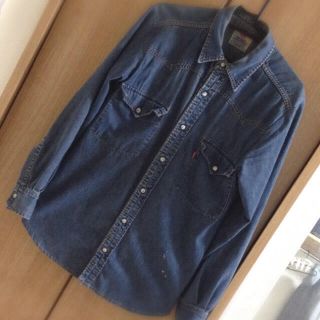 リーバイス(Levi's)のused☆ デニムシャツ(シャツ/ブラウス(長袖/七分))