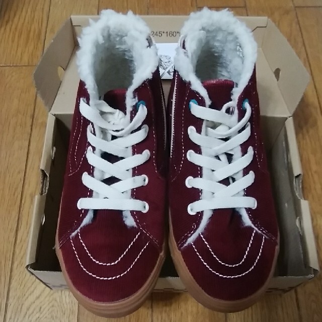 VANS(ヴァンズ)のVANS　子供用の靴　ハイカットスニーカー/ブーツ キッズ/ベビー/マタニティのキッズ靴/シューズ(15cm~)(スニーカー)の商品写真