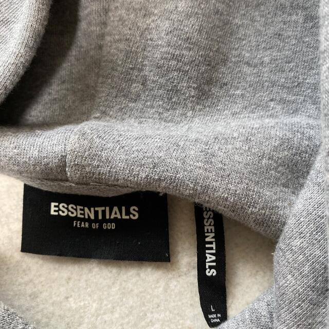 FEAR OF GOD(フィアオブゴッド)のESSENTIALS リフレクターパーカー メンズのトップス(パーカー)の商品写真