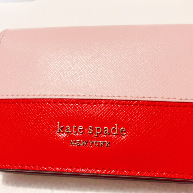 【新品】ケイトスペードニューヨーク　二つ折り財布 5