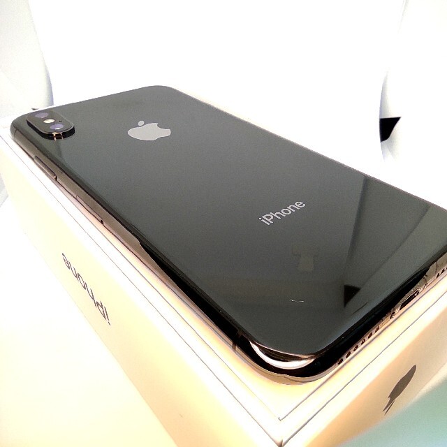 ✨美品✨iPhoneX 本体 SpaceGray 64GB SIMフリー※訳あり