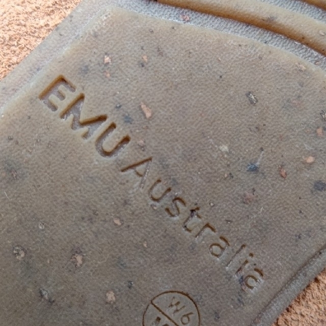 EMU(エミュー)のエミュオーストラリア EMU Australia モカシン キャメル レディースの靴/シューズ(スリッポン/モカシン)の商品写真