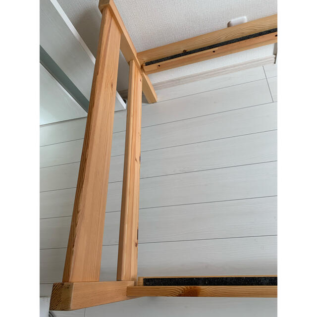 MUJI (無印良品) - 無印良品 木製ベット オーク材突板 シングルベッド 