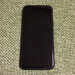 アップル(Apple)のiPhone 5S,SE用 背面部ガラス製ケース(iPhoneケース)