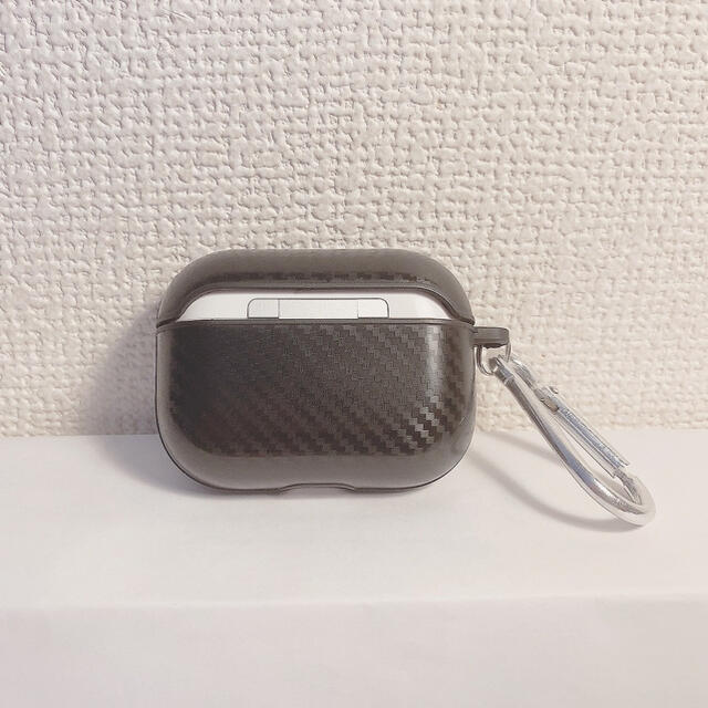 AirPods Pro エアポッズプロ ケース　カーボン スマホ/家電/カメラのオーディオ機器(ヘッドフォン/イヤフォン)の商品写真