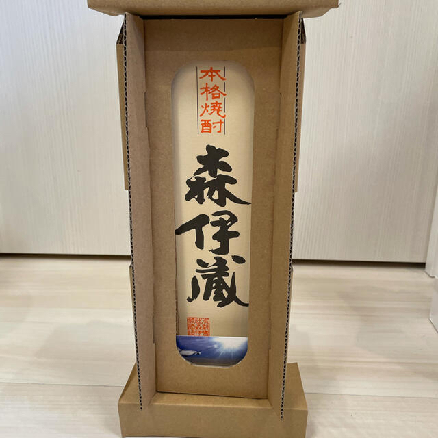 森伊蔵　CAさんの直筆カード付き 食品/飲料/酒の酒(焼酎)の商品写真