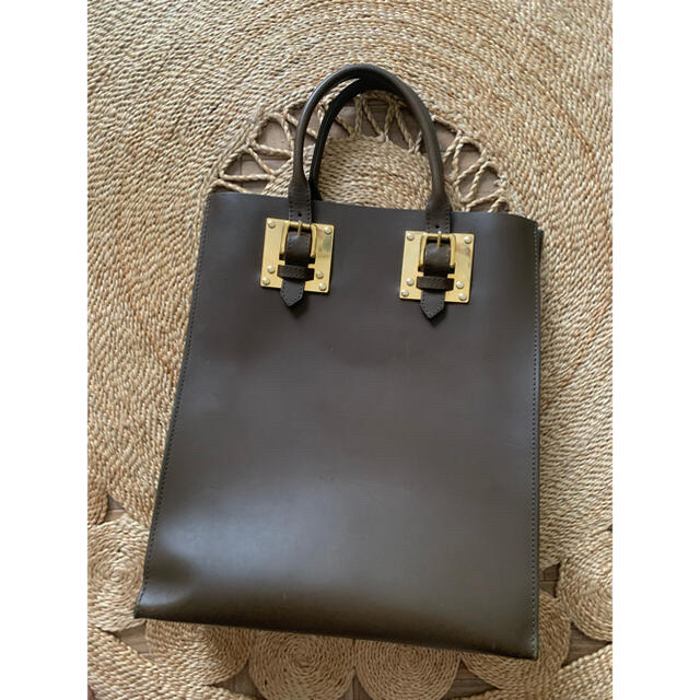 【2/16削除】Sophie Hulme (ソフィーフュルム) A4トートバッグ10cm商品内容