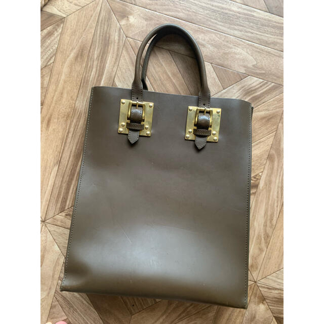 【2/16削除】Sophie Hulme (ソフィーフュルム) A4トートバッグ 1