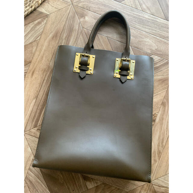 【2/16削除】Sophie Hulme (ソフィーフュルム) A4トートバッグ 2