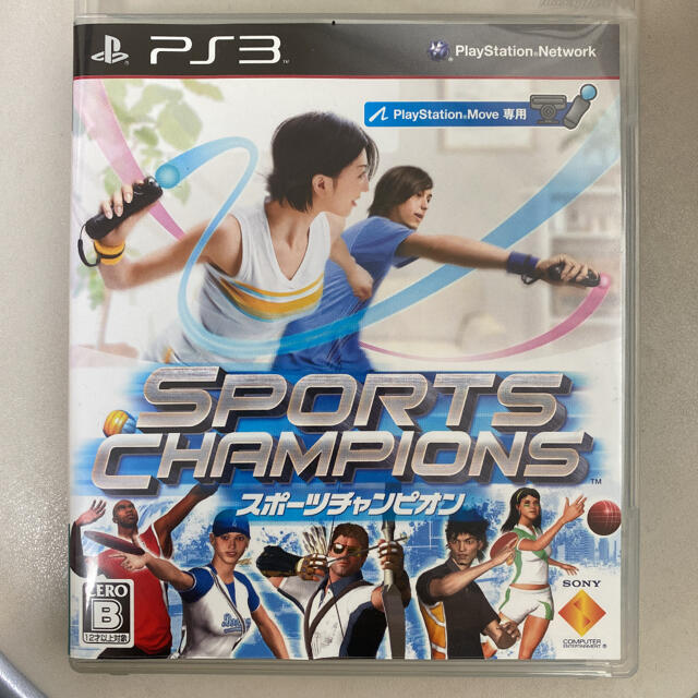 スポーツチャンピオン PS3 エンタメ/ホビーのゲームソフト/ゲーム機本体(家庭用ゲームソフト)の商品写真
