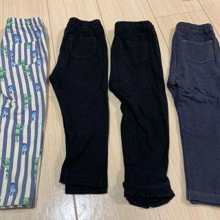 ユニクロ(UNIQLO)のUNIQLOスパッツ4枚セット　10分丈(パンツ/スパッツ)