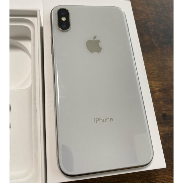 iPhone x 256GB SIMフリー silver iPhone x 256GB SIMフリー silver