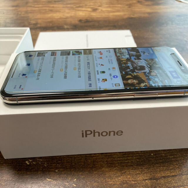 iPhone x 256GB SIMフリー silver iPhone x 256GB SIMフリー silver
