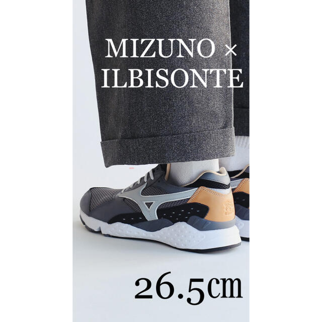 IL BISONTE(イルビゾンテ)のIL BISONTE × MIZUNO MONDO CONTROL メンズの靴/シューズ(スニーカー)の商品写真