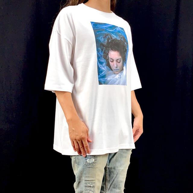 新品 ツインピークス 映画 ローラパーマー 世界一美しい死体 ビッグ Tシャツ メンズのトップス(Tシャツ/カットソー(半袖/袖なし))の商品写真