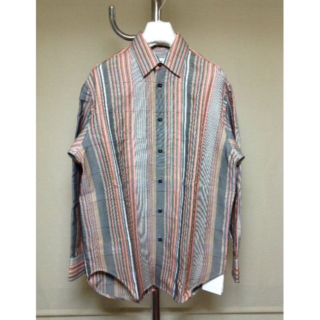 Jil Sander - 新品 41 20ss JIL SANDER マルチストライプシャツシャツ