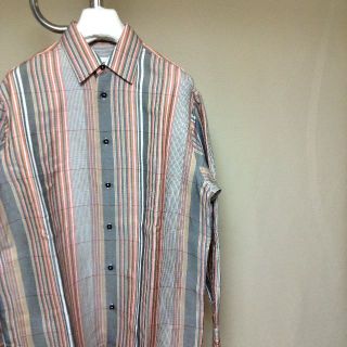 ジルサンダー(Jil Sander)の新品 41 20ss JIL SANDER マルチストライプシャツシャツ 649(シャツ)