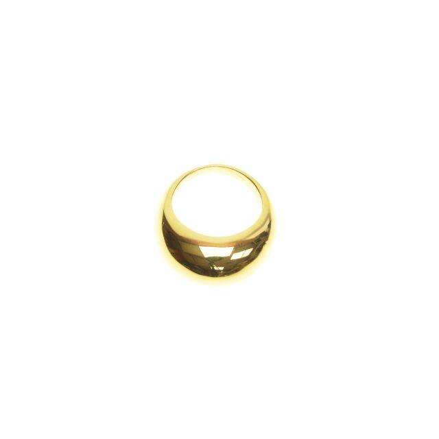 LAVER / ラバー GOLD BIG R リング | hospitaldeyumbo.gov.co