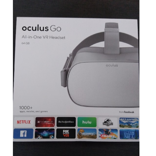 oculus Go 64GB スマホ/家電/カメラのPC/タブレット(PC周辺機器)の商品写真