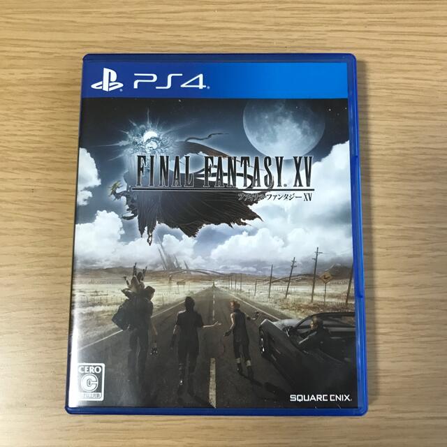 ファイナルファンタジーXV PS4 エンタメ/ホビーのゲームソフト/ゲーム機本体(家庭用ゲームソフト)の商品写真