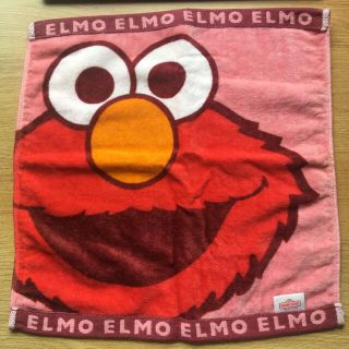 セサミストリート(SESAME STREET)のタオル　セサミストリートELMO 未使用(タオル/バス用品)