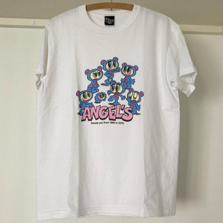 angelblue - エンジェルブルー 復刻版Tシャツ ホワイト Lサイズの通販 ...