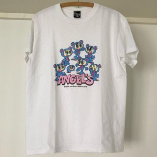 エンジェルブルー(angelblue)のエンジェルブルー 復刻版Tシャツ ホワイト Lサイズ(Tシャツ/カットソー(半袖/袖なし))