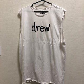 ドリューハウス drew house タンクトップ(Tシャツ/カットソー(半袖/袖なし))