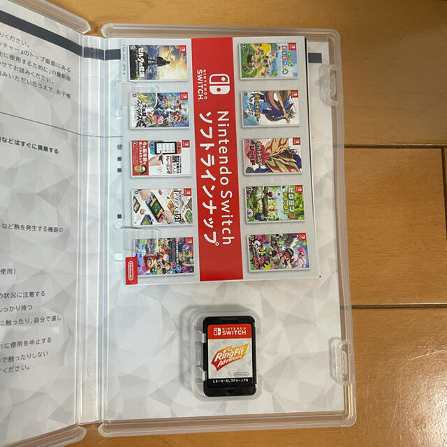 リングフィット アドベンチャー Switchゲームソフトゲーム機本体